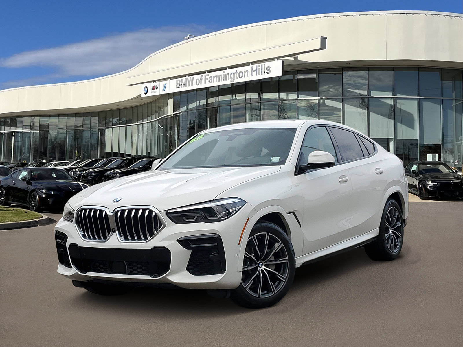 Used 2022 BMW X6 xDrive40i w/ M Sport Package