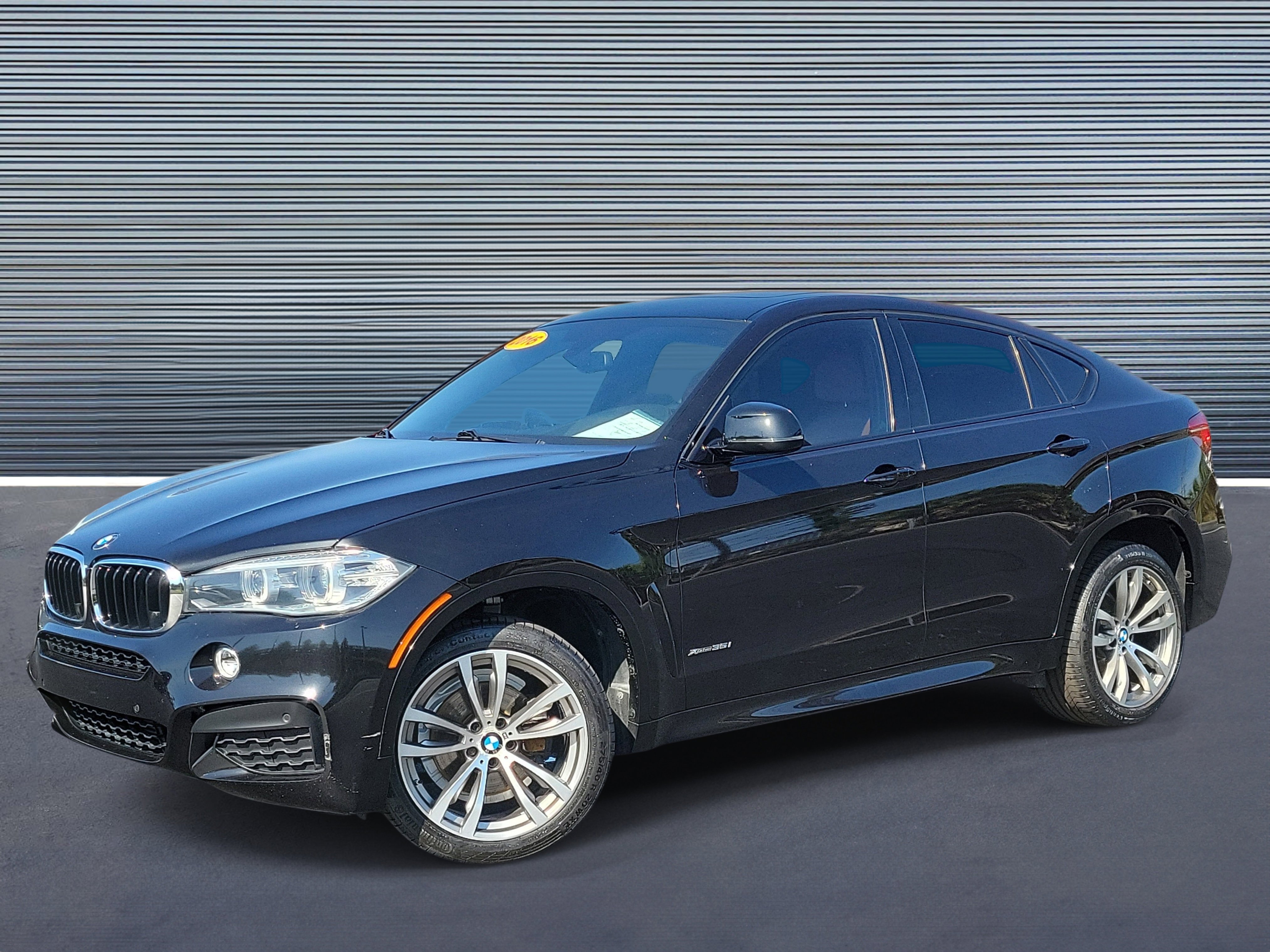 Used 2016 BMW X6 xDrive35i