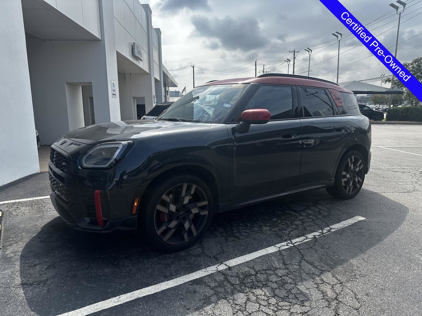 Certified 2025 MINI Cooper Countryman John Cooper Works w/ Comfort Package Max