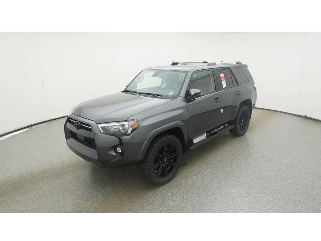 New 2023 Toyota 4Runner SR5 Premium w/ Moonroof Package
