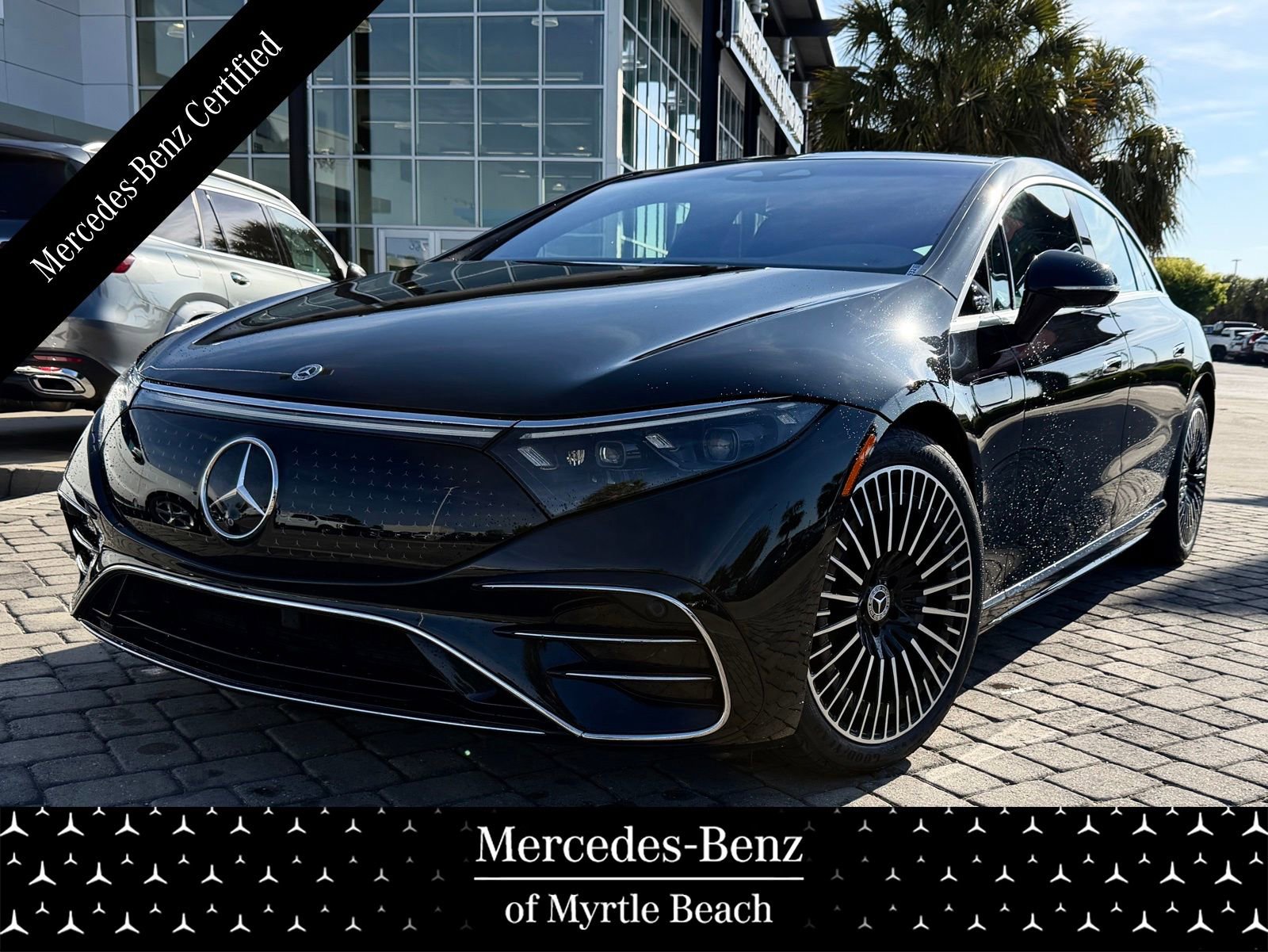 Certified 2023 Mercedes-Benz EQS 580 4MATIC Sedan