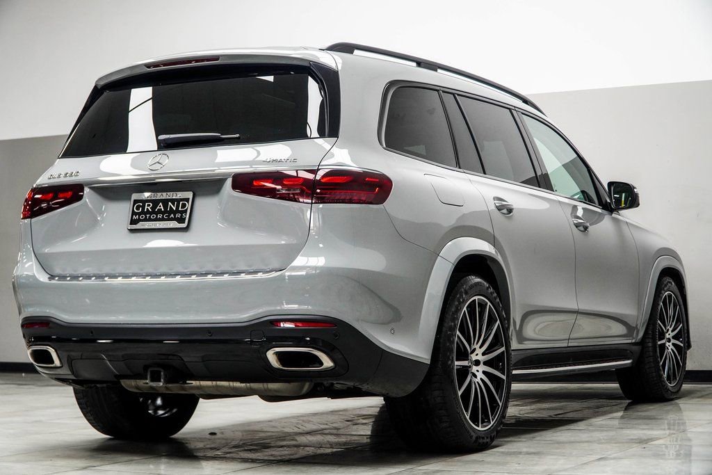 2024 Mercedes-Benz GLS 580 4MATIC