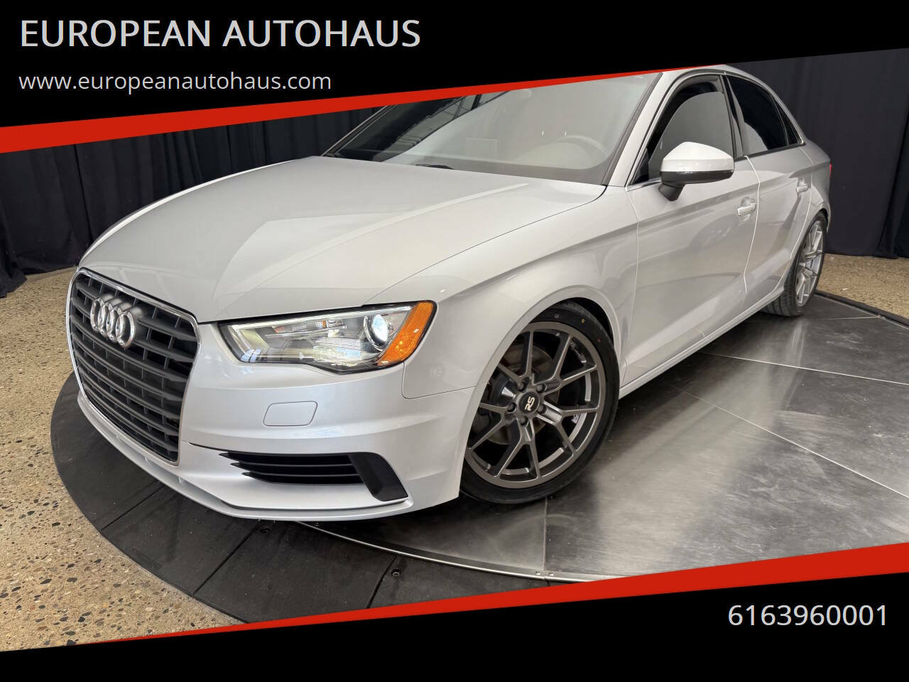 Used 2015 Audi A3 2.0T Premium w/ Audi MMI Navigation Plus
