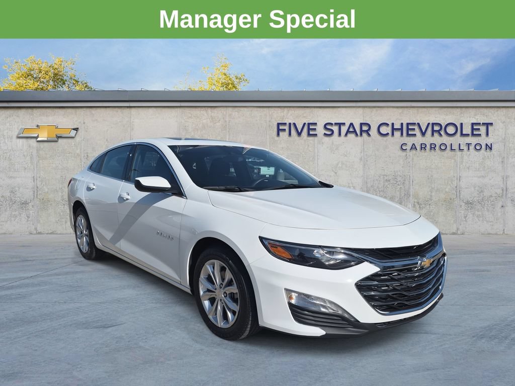 Used 2024 Chevrolet Malibu LT