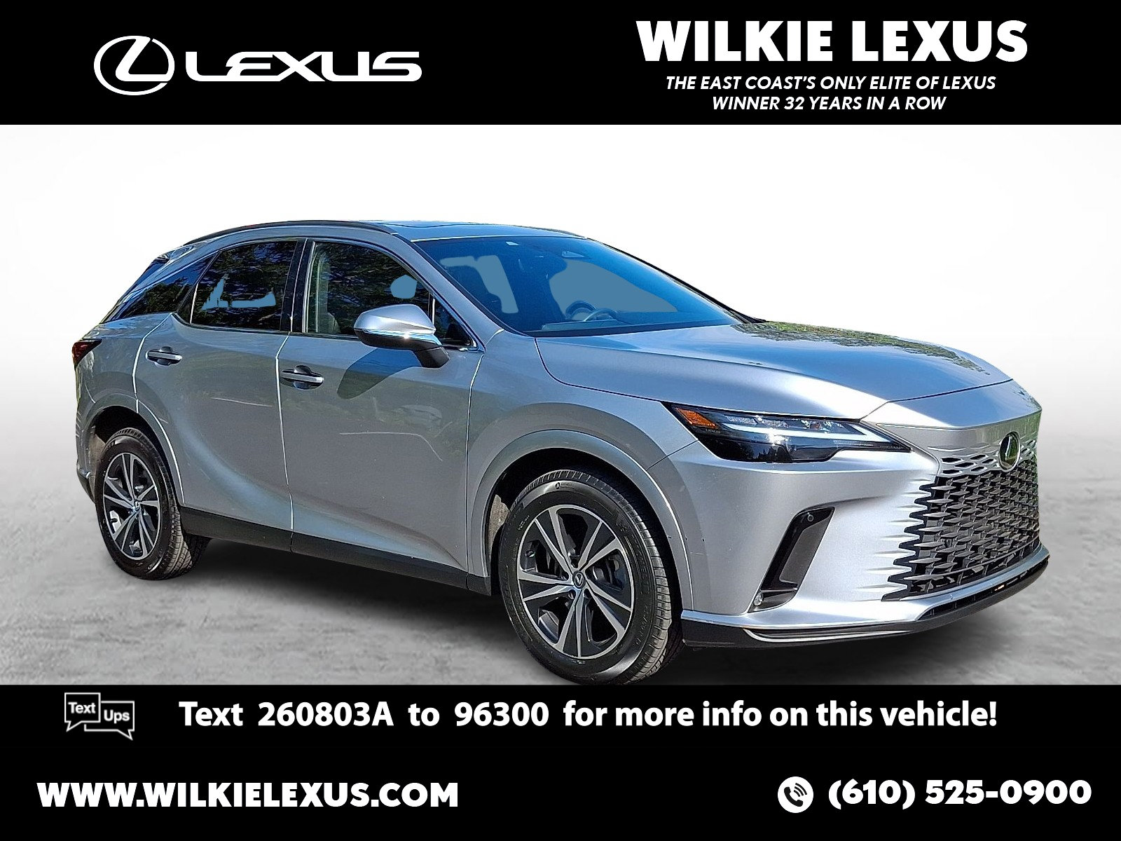Certified 2023 Lexus RX 350 Premium w/ Cold Area Package