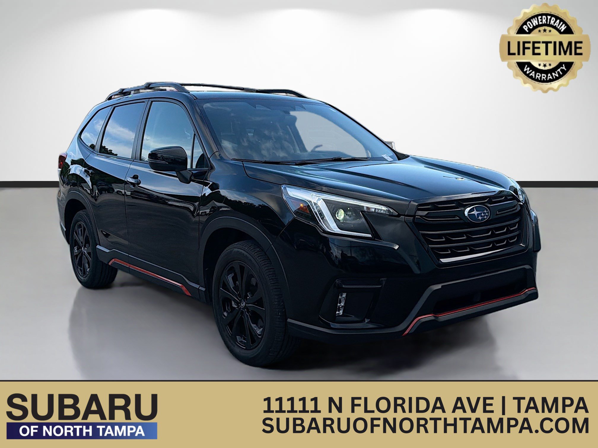 Certified 2023 Subaru Forester Sport w/ Popular Package #3