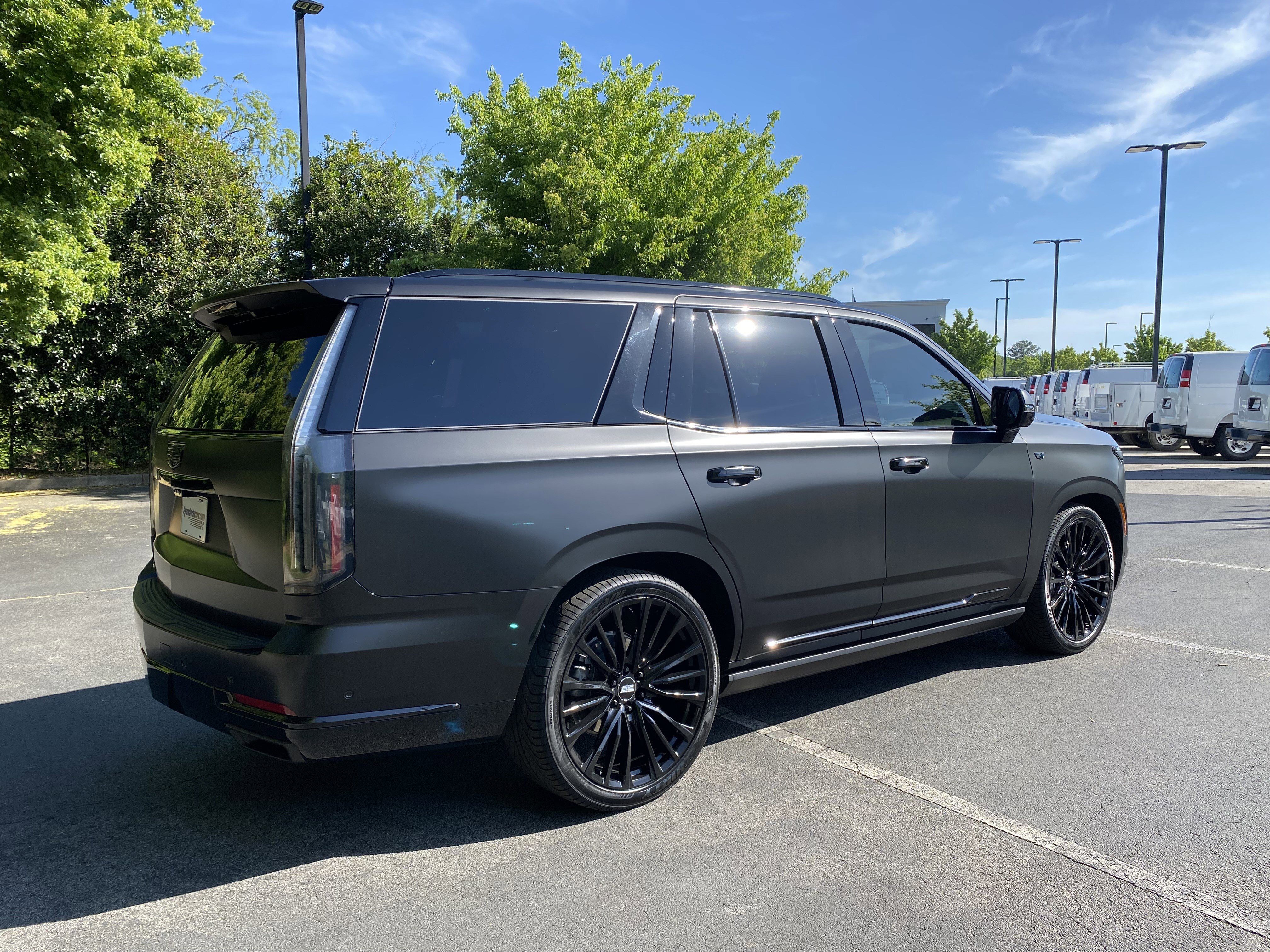 2026 Cadillac Escalade Sport