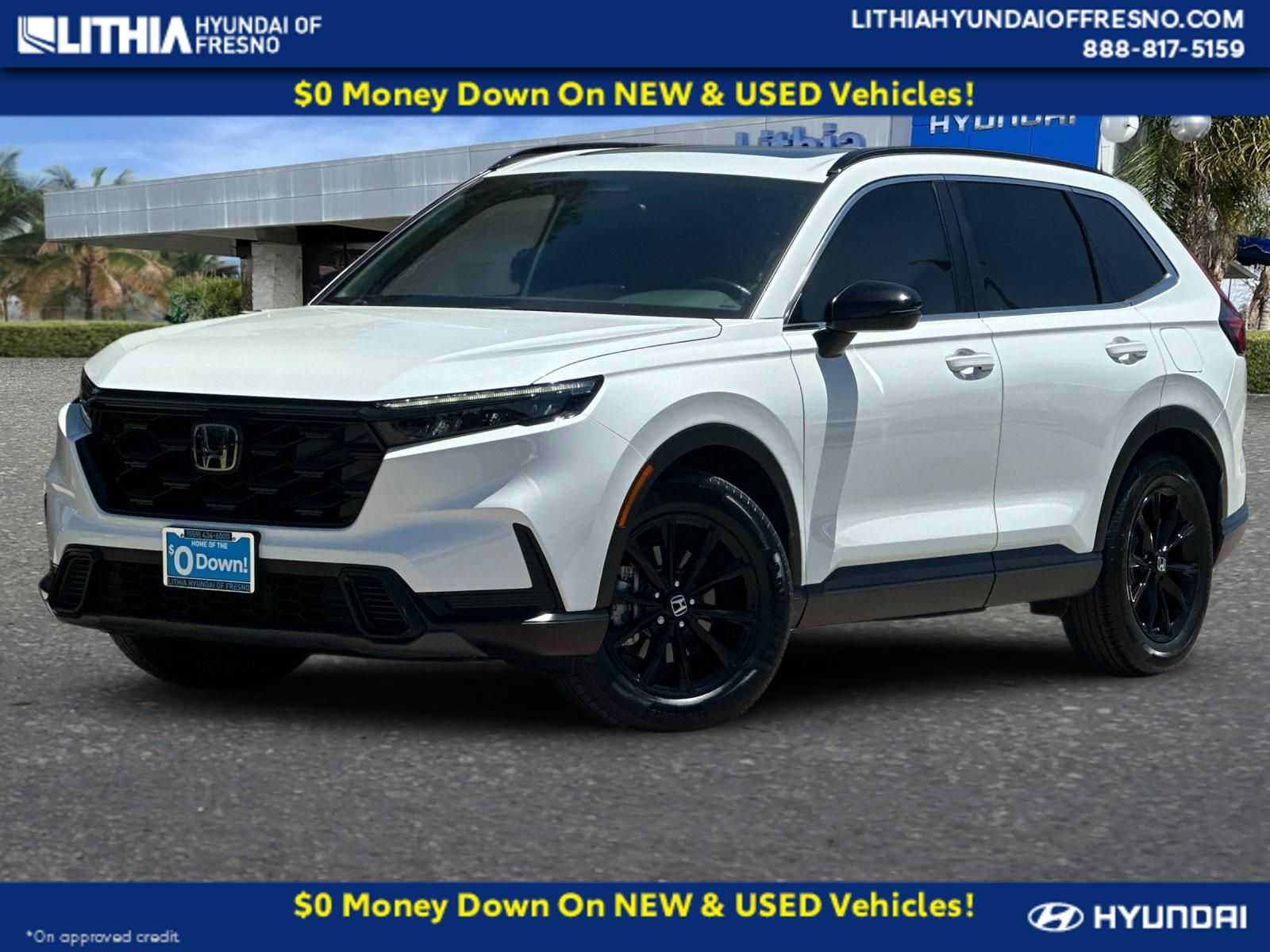 Used 2024 Honda CR-V Sport