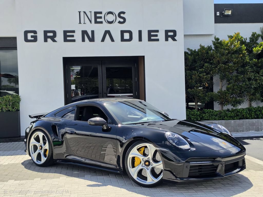 Used 2024 Porsche 911 Turbo S