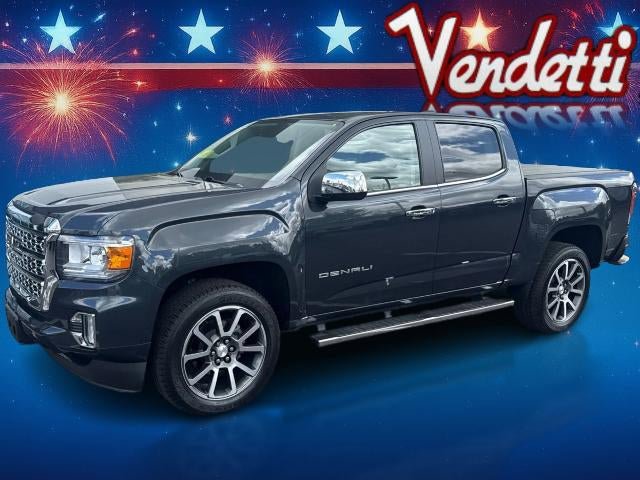 Certified 2022 GMC Canyon Denali