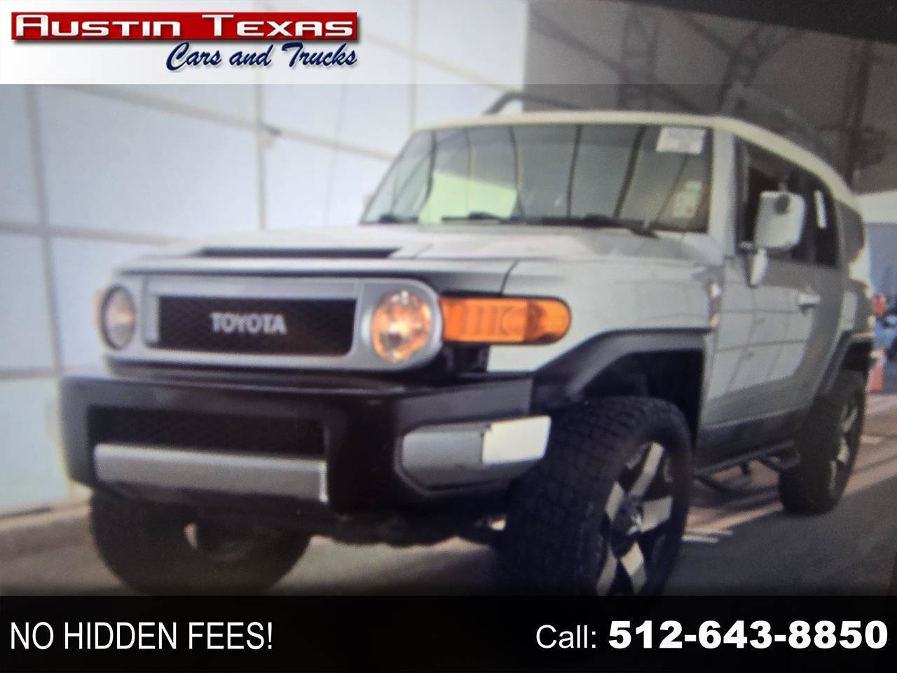 Used 2012 Toyota FJ Cruiser 4WD w/ Convenience Pkg