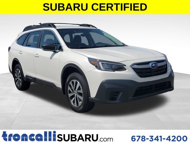 Certified 2021 Subaru Outback
