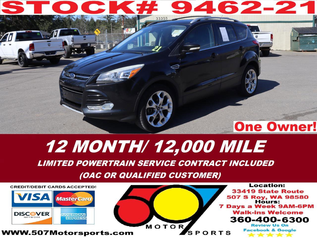 2015 Ford Escape Titanium