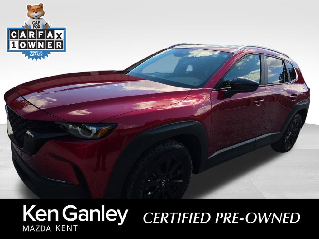 Used 2026 MAZDA CX-50 AWD 2.5 S w/ Preferred Pkg