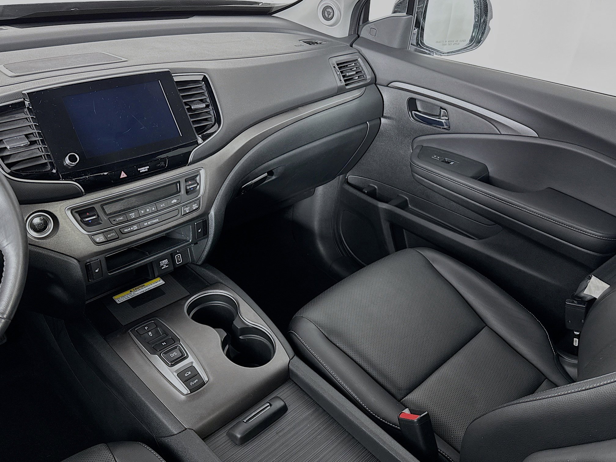 2023 Honda Ridgeline RTL-E