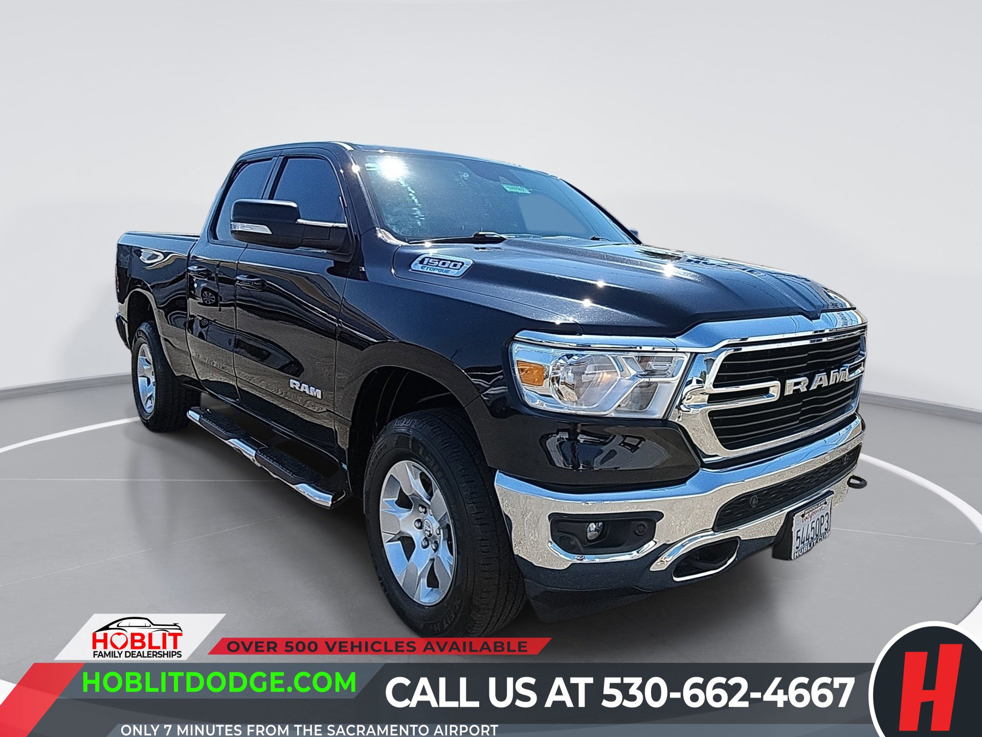 Certified 2021 RAM 1500 Big Horn