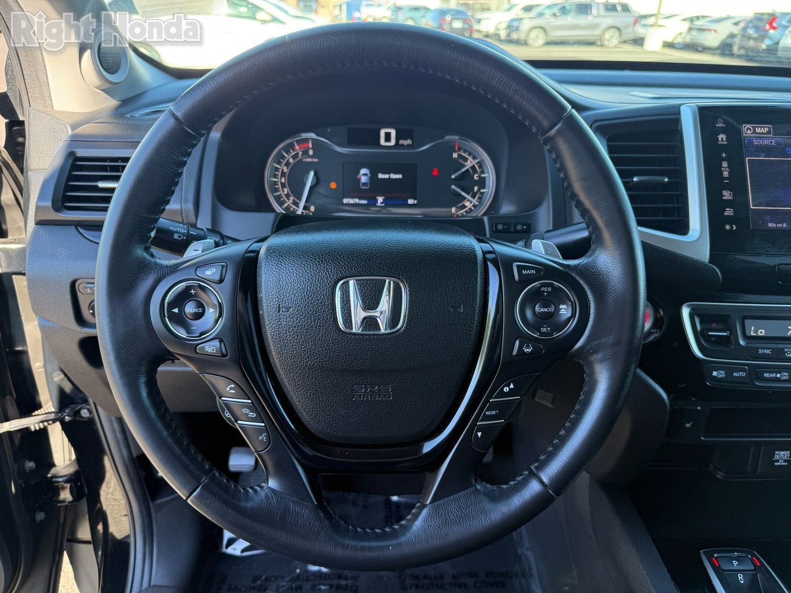 2020 Honda Ridgeline RTL-E