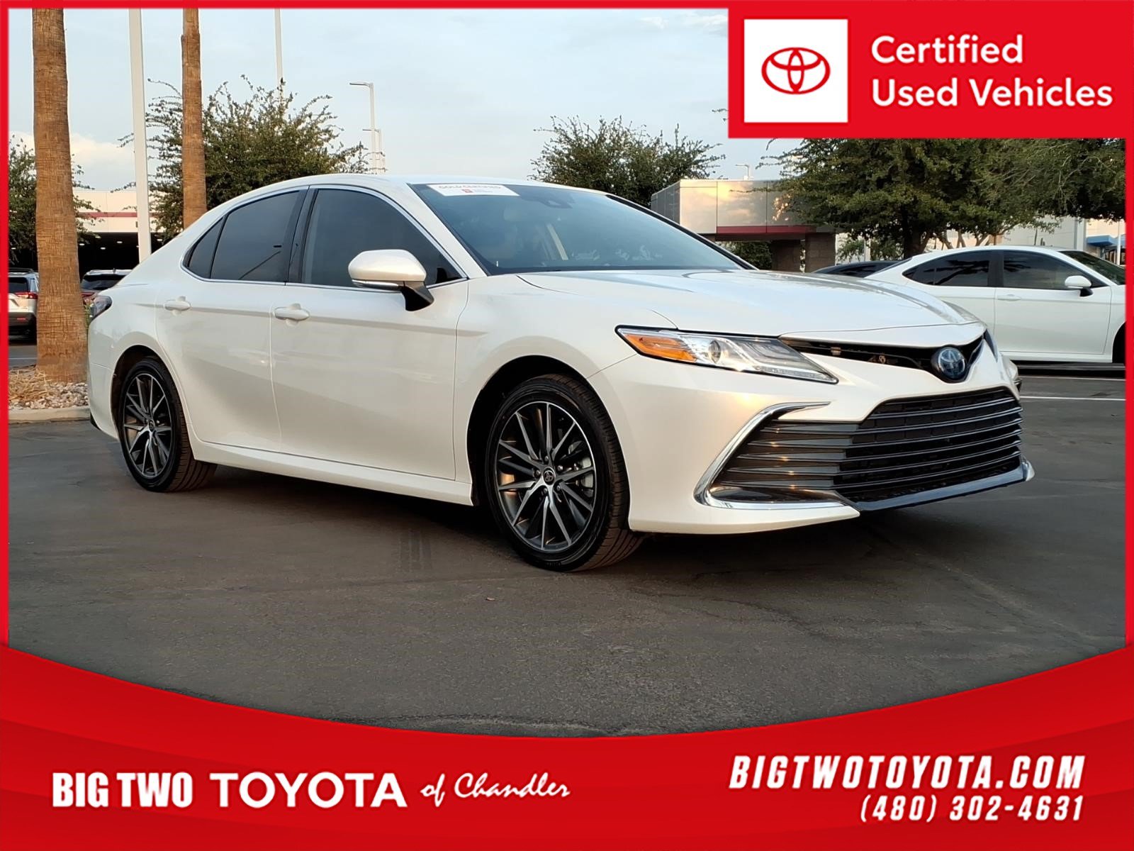 Certified 2024 Toyota Camry XLE