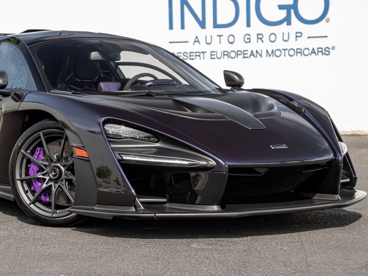 Used 2019 McLaren Senna 5