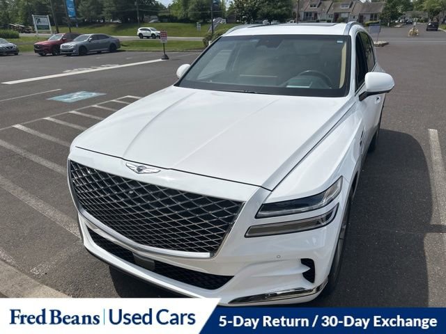Used 2021 Genesis GV80 3.5T w/ Advanced Package 06