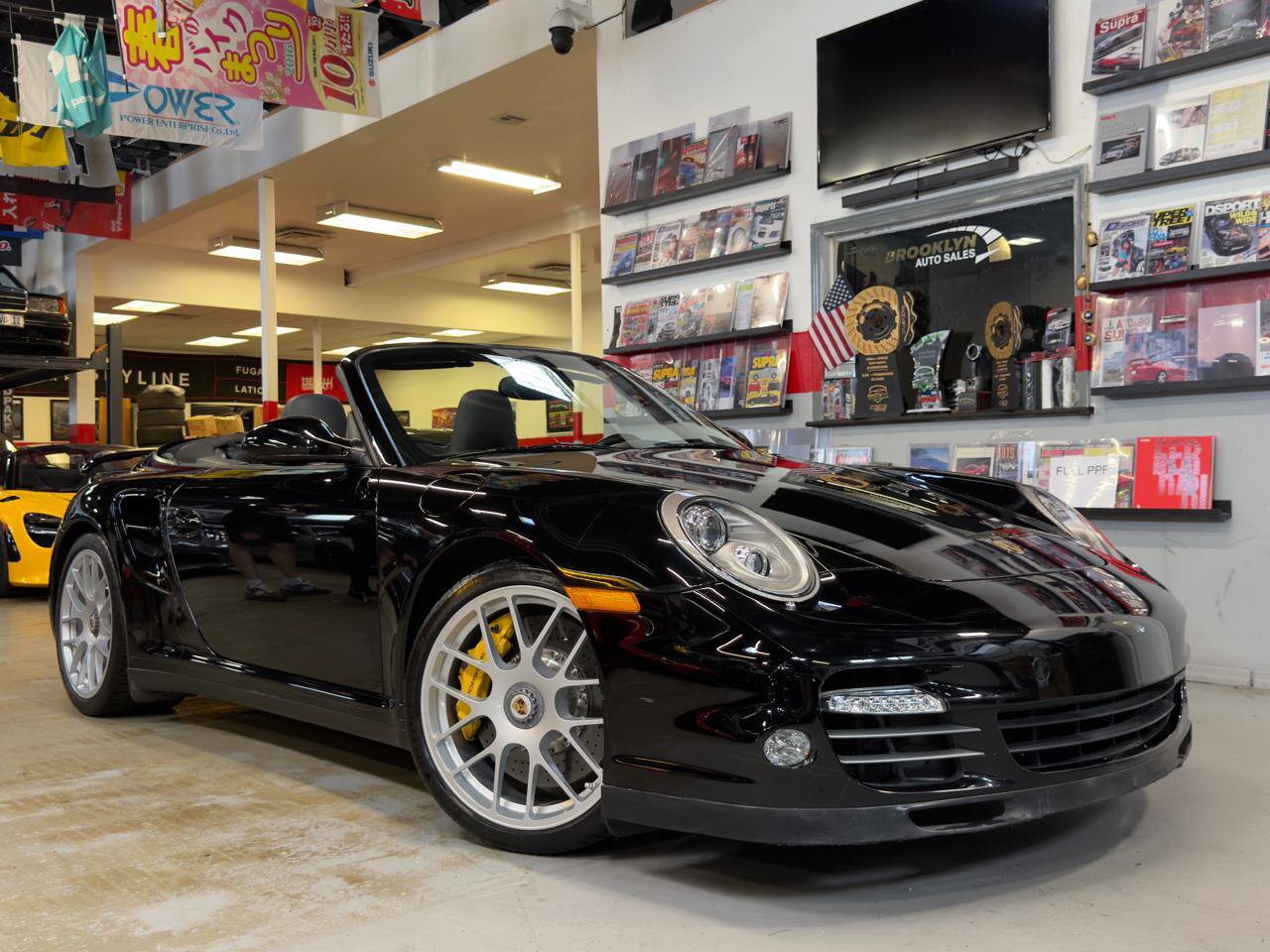 Used 2012 Porsche 911 4 Cabriolet