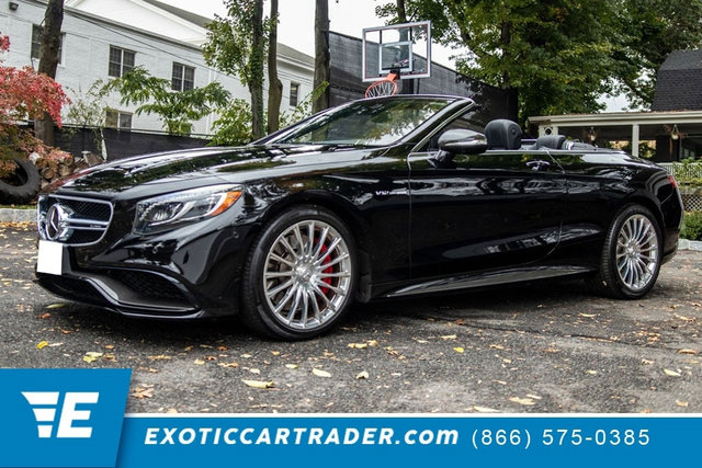 S65 amg convertible 2024 for sale