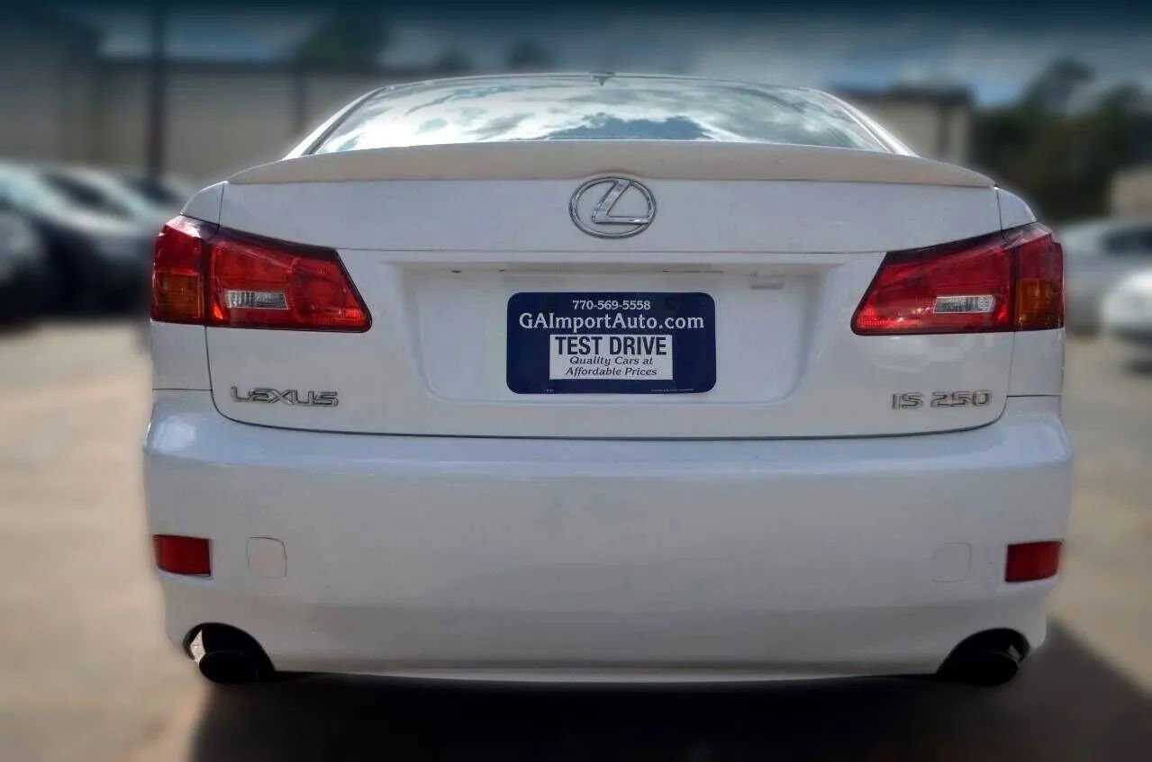 2008 Lexus IS 250