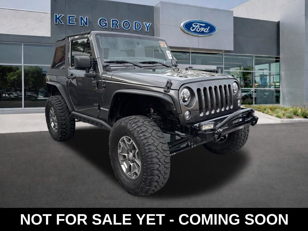 2017 Jeep Wrangler Sport