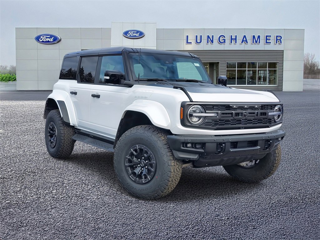 New 2025 Ford Bronco Raptor