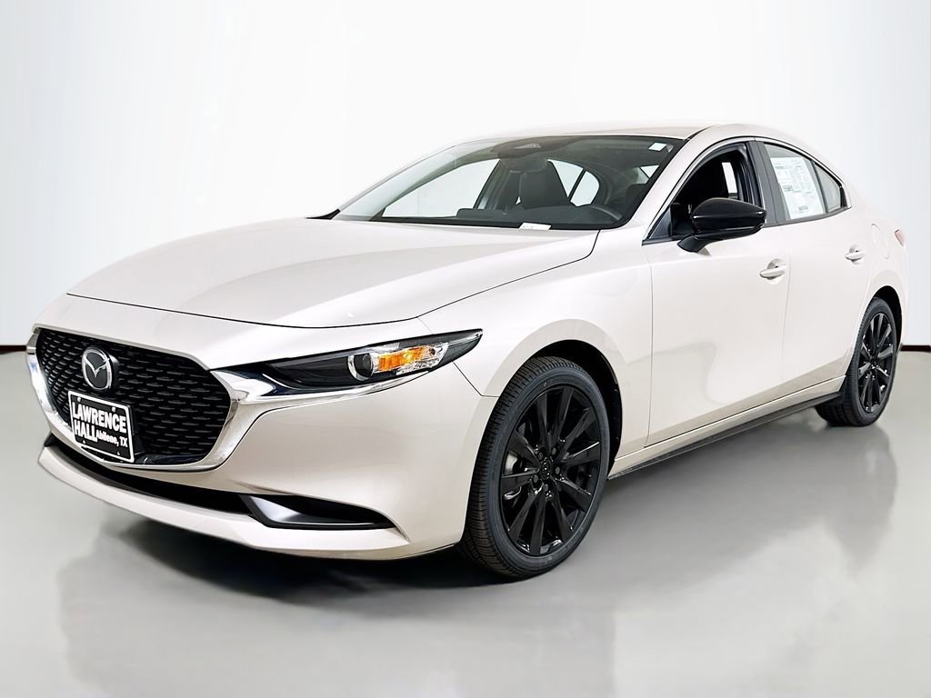 New 2026 MAZDA MAZDA3 s Sport