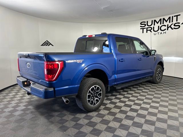 2022 Ford F150 XLT