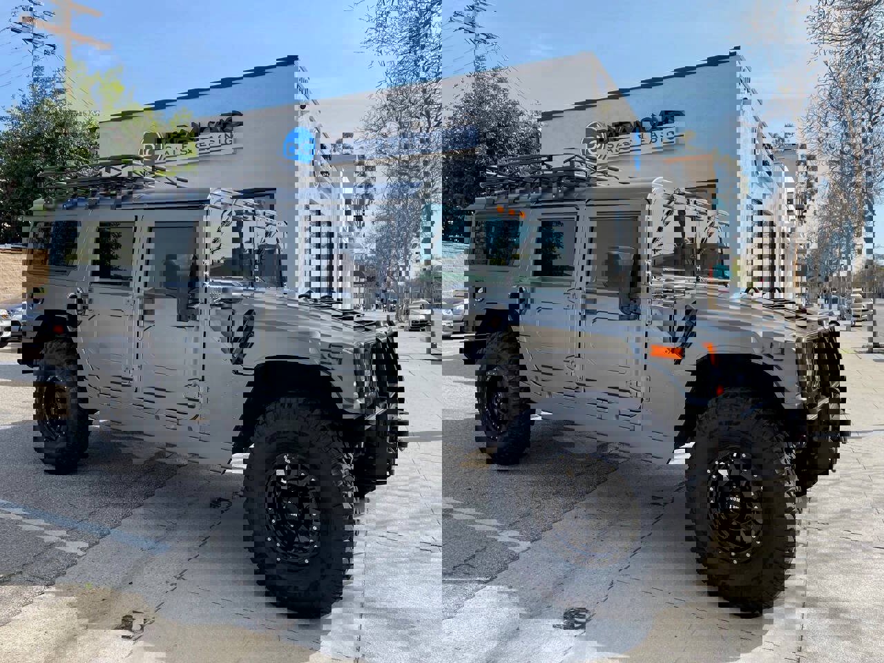 2003 HUMMER H1 4-Door Wagon