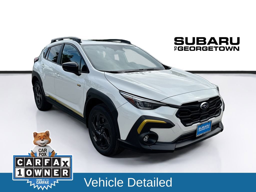 Certified 2025 Subaru Crosstrek 2.5i Sport w/ Popular Package #4A