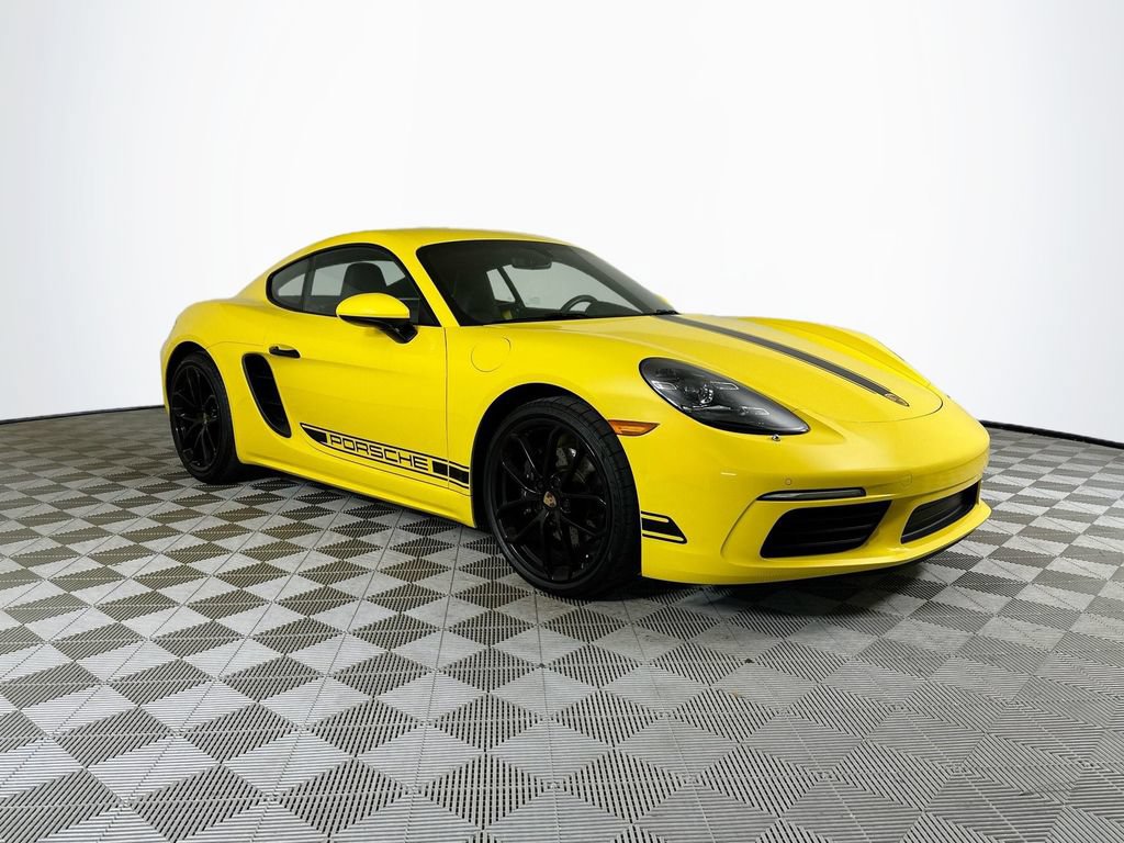 Used 2025 Porsche 718 Cayman