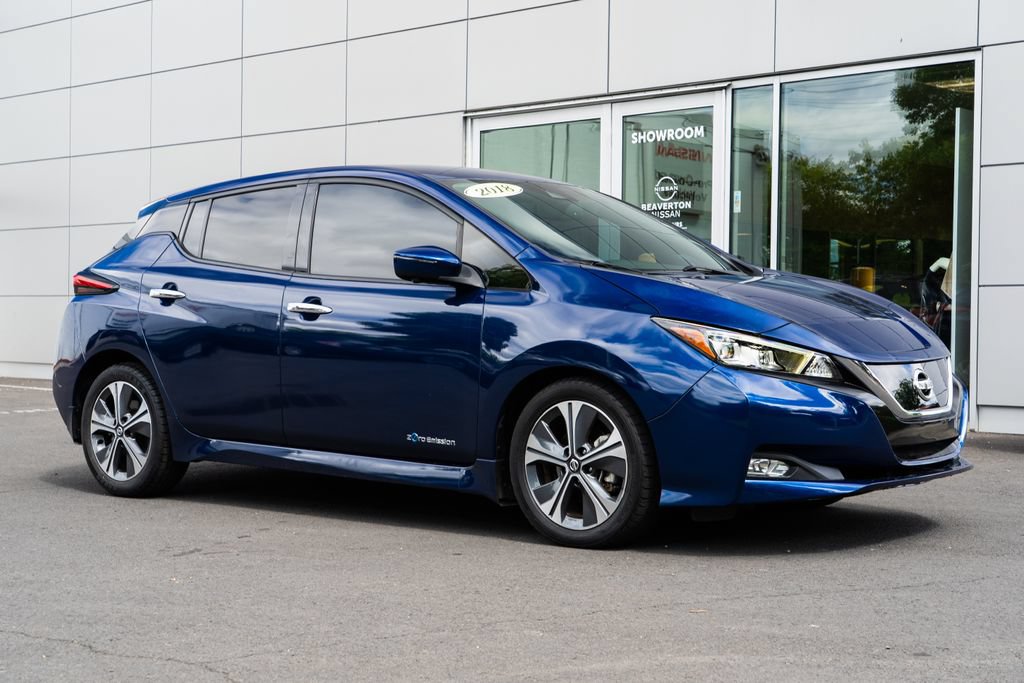 Used 2018 Nissan Leaf SL w/ SL Technology Package