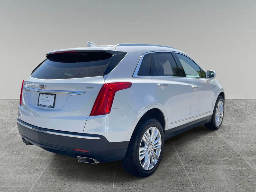 2018 Cadillac XT5 Premium Luxury