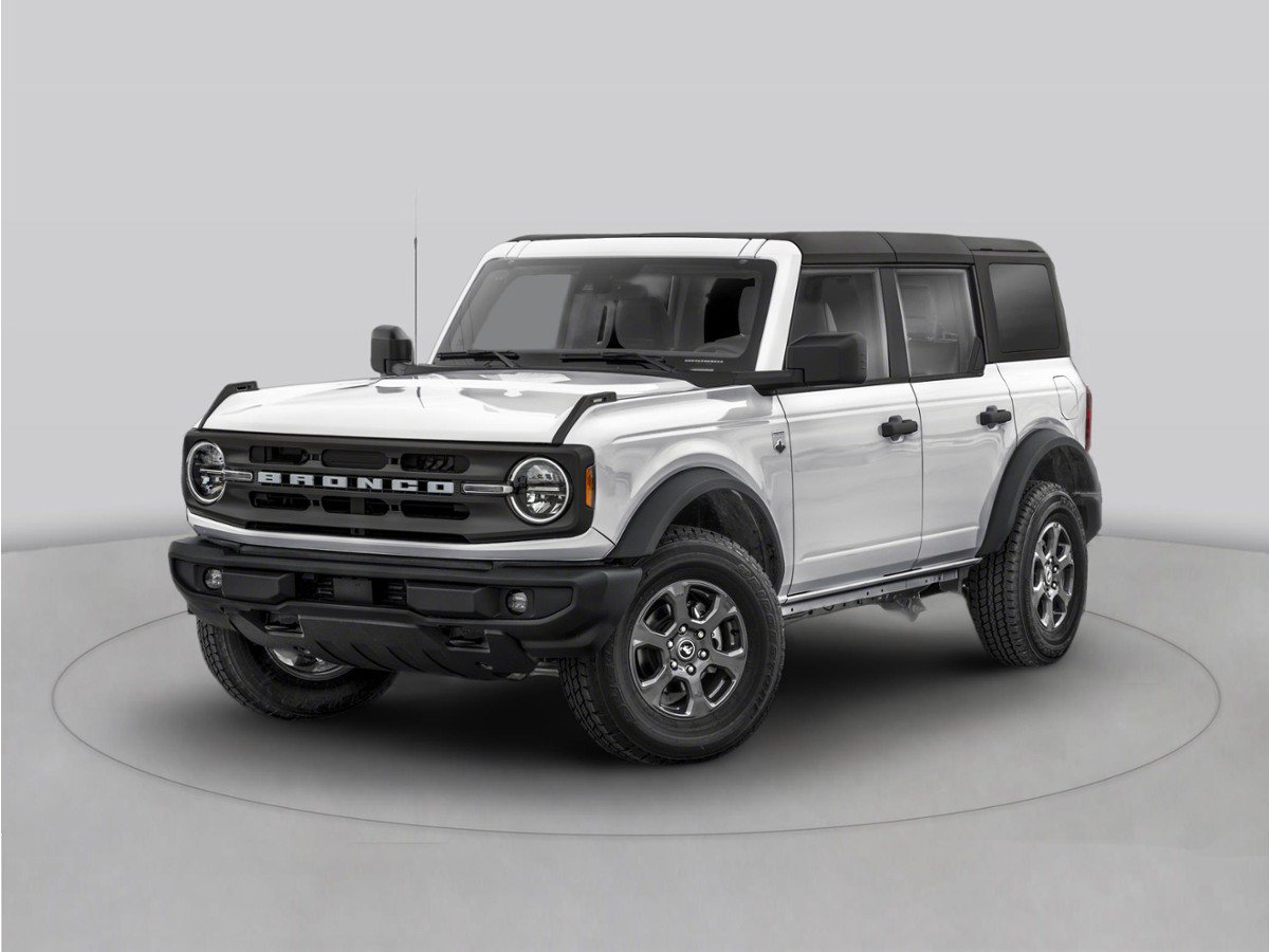 New 2026 Ford Bronco Raptor