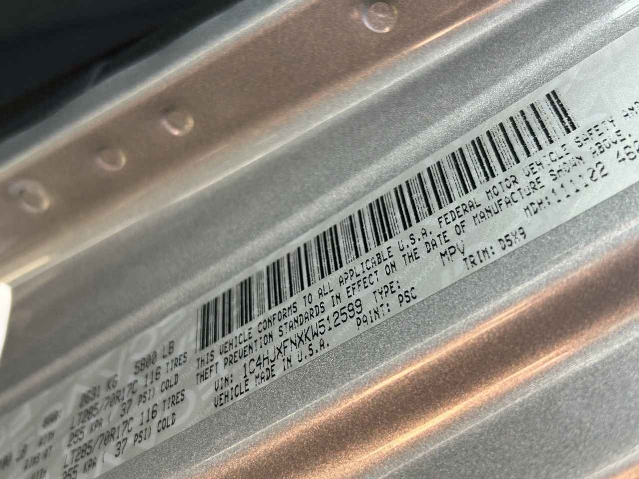 2019 Jeep Wrangler Unlimited Rubicon