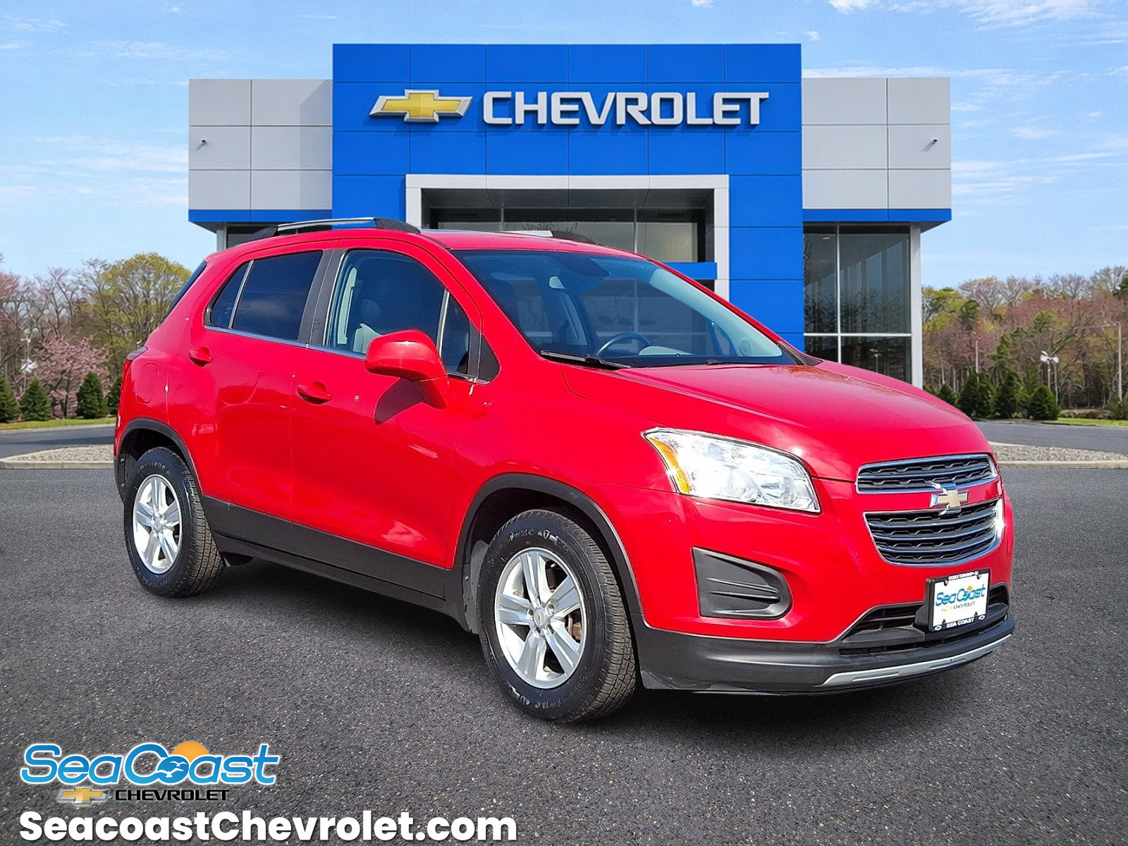 Certified 2016 Chevrolet Trax LT w/ LT Sun and Sound Package