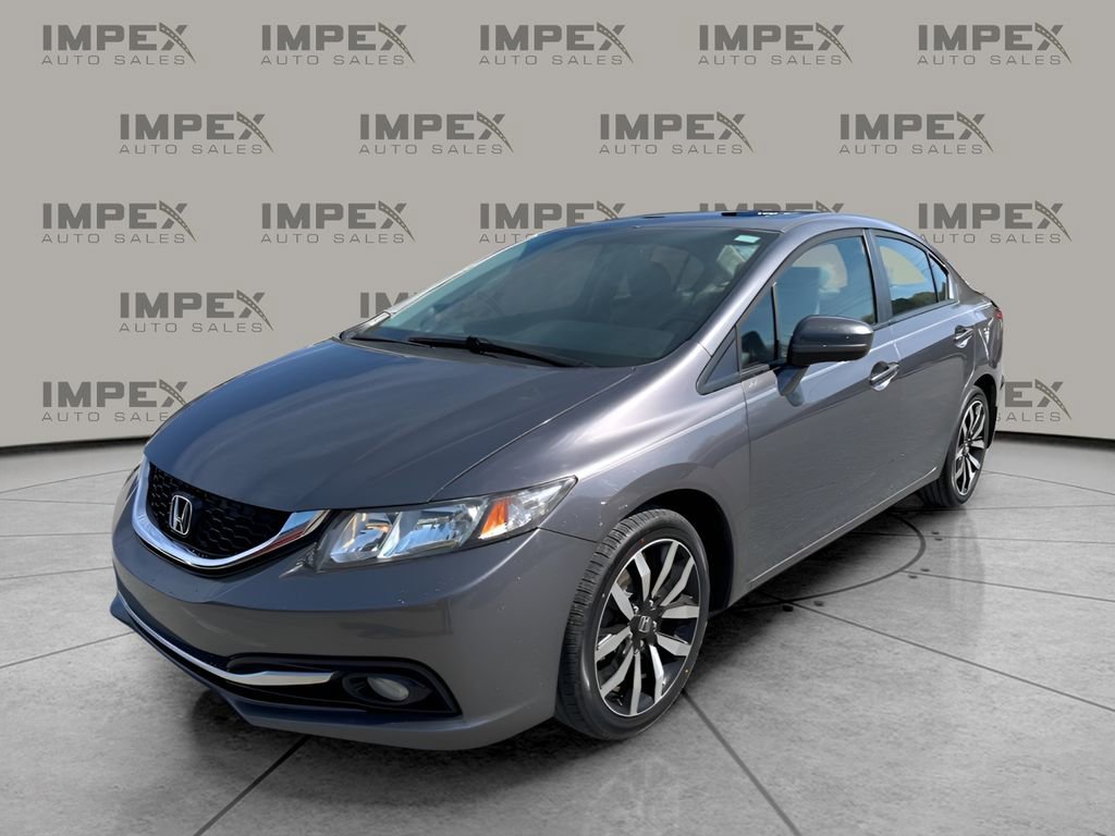 Used 2014 Honda Civic EX-L