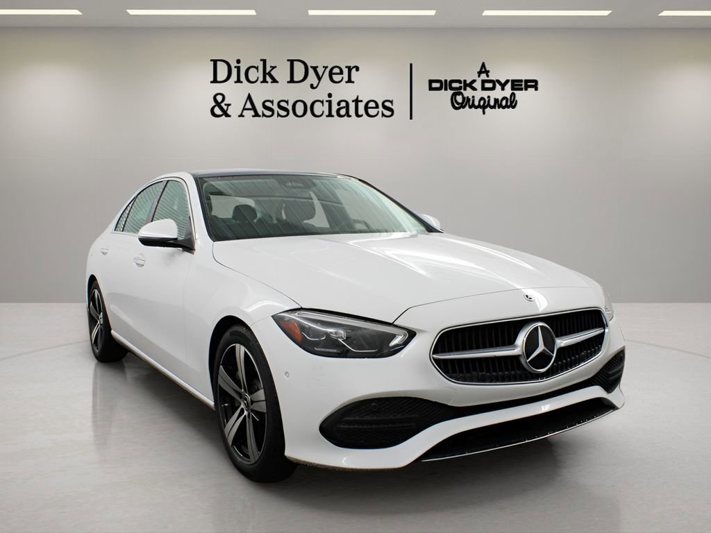 Used 2023 Mercedes-Benz C 300 Sedan