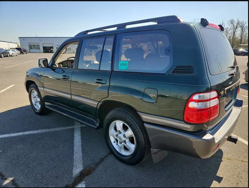 Used 2003 Toyota Land Cruiser