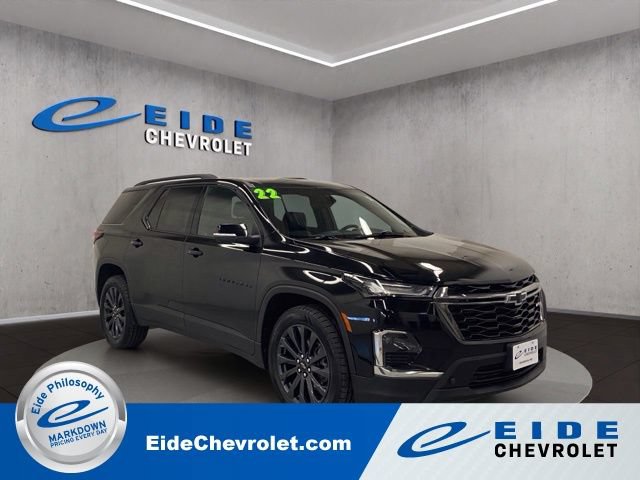 Used 2022 Chevrolet Traverse RS