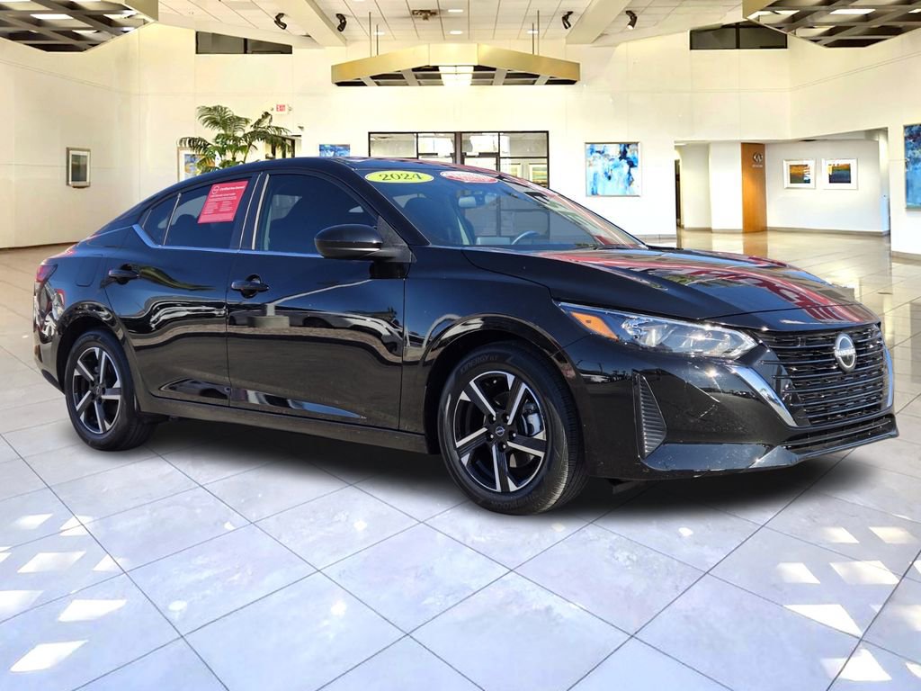 2024 Nissan Sentra SV