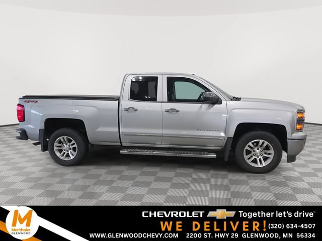 Used 2015 Chevrolet Silverado 1500 LTZ