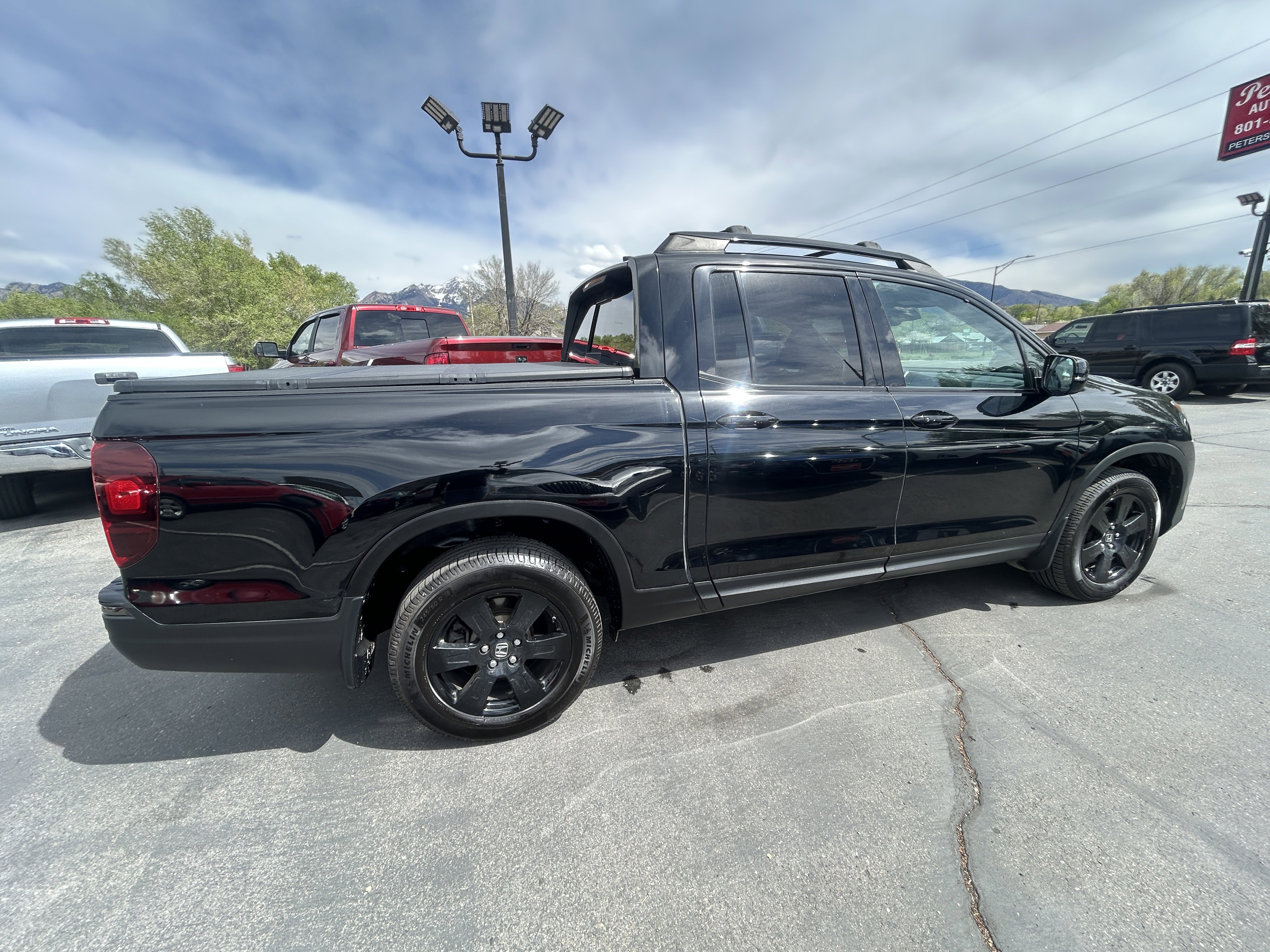2019 Honda Ridgeline Black Edition
