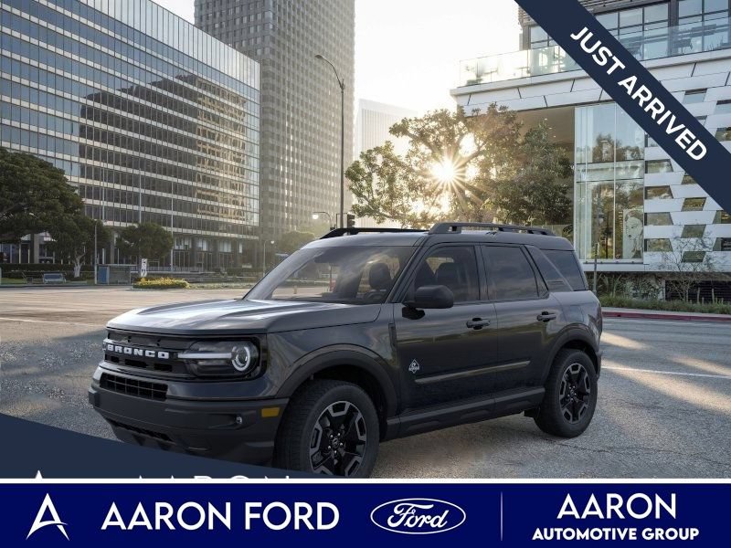 Used 2024 Ford Bronco Sport Outer Banks w/ Tech Package
