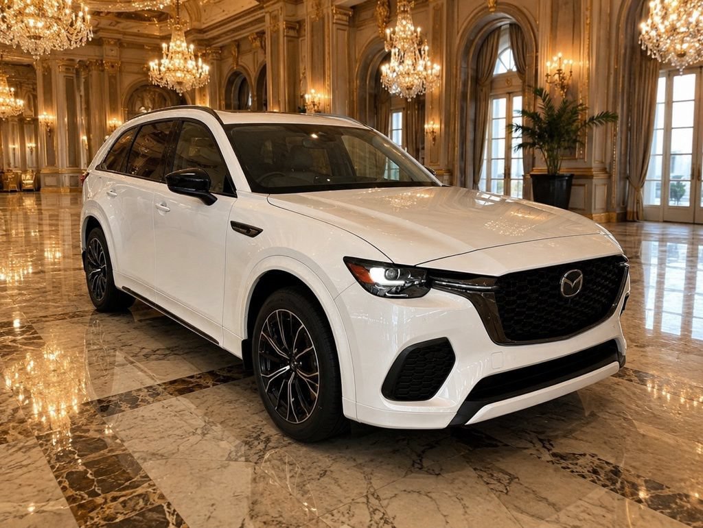 New 2026 MAZDA CX-70 3.3 Turbo S w/ Premium Package