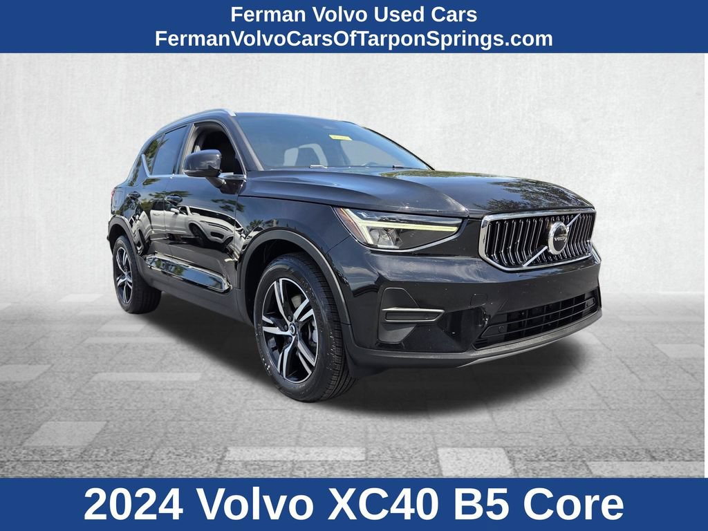 Certified 2024 Volvo XC40 B5 Core
