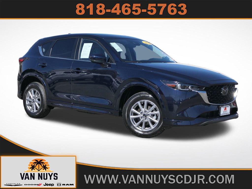 2024 MAZDA CX-5 AWD 2.5 S w/ Select Package